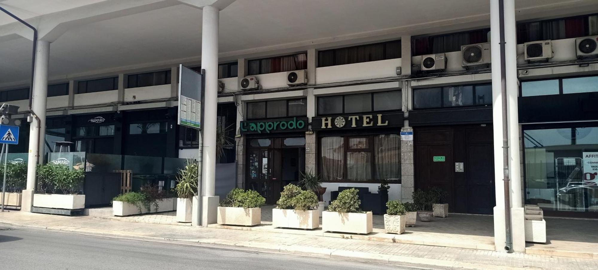 Hotel L'Approdo Brindisi Dış mekan fotoğraf