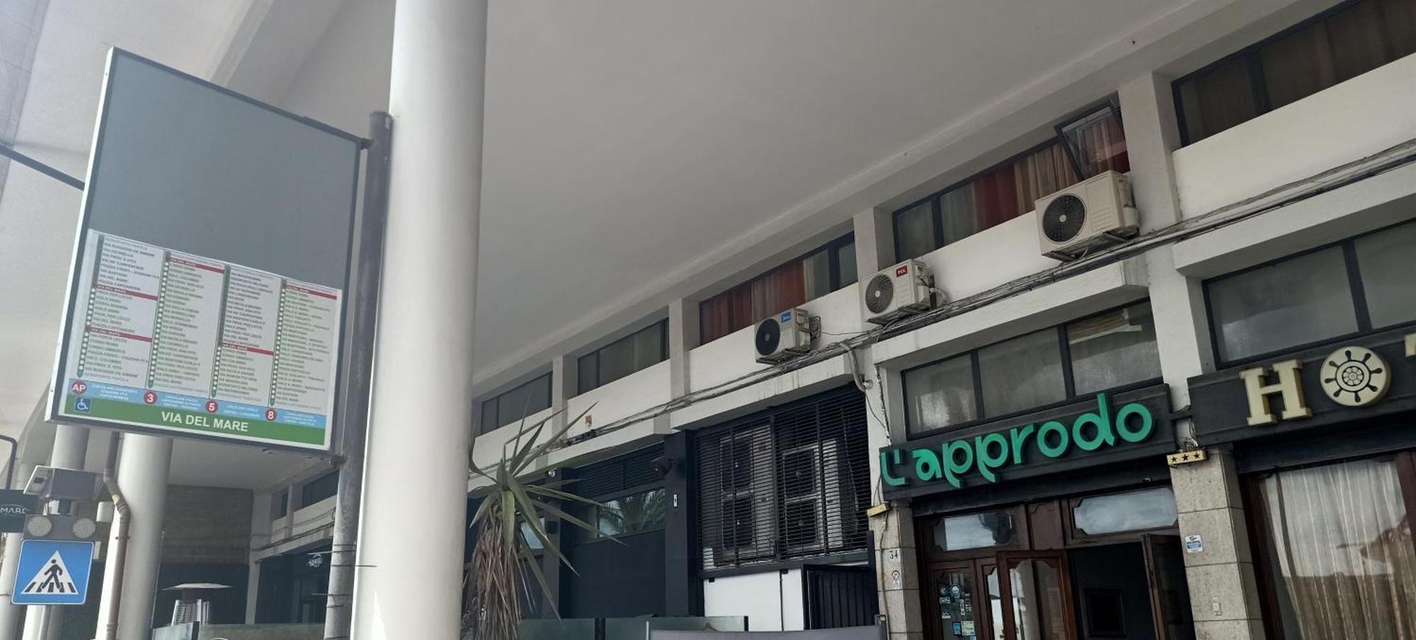 Hotel L'Approdo Brindisi Dış mekan fotoğraf